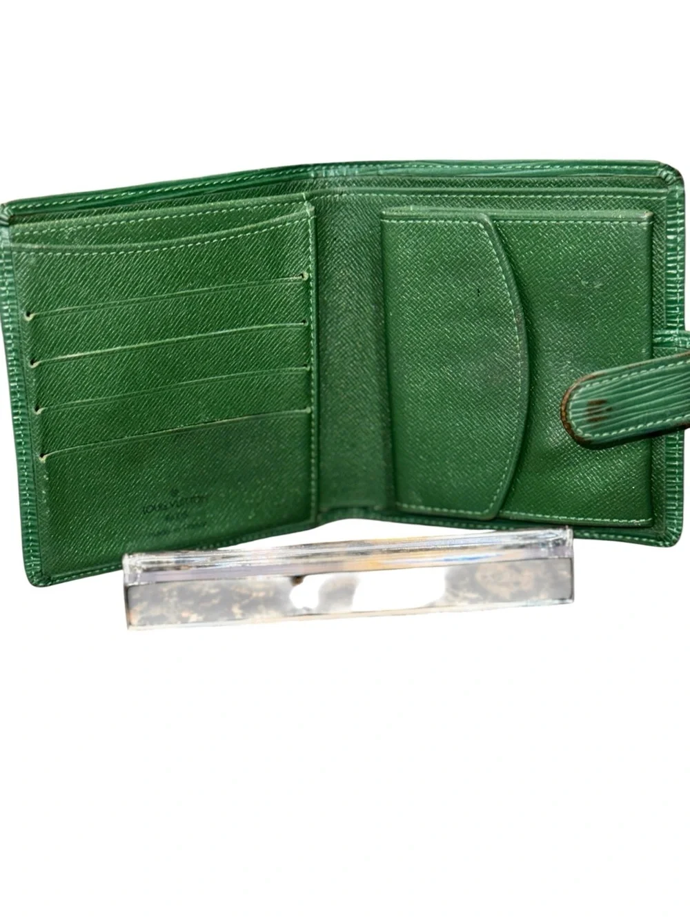 Louis Vuitton Porte Billes Compact Snap Wallet